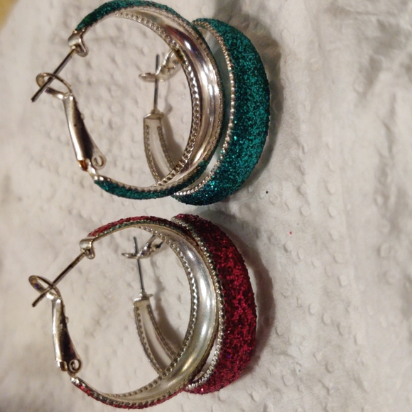 Hoop Earrings - Picture 2 of 5